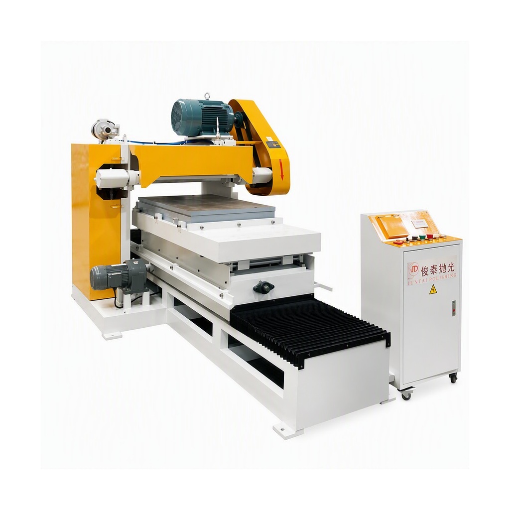 JUHUA automatic metal polishing machine