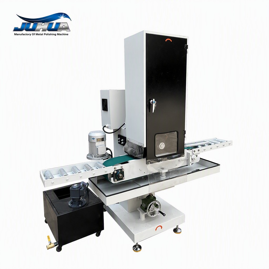 JUHUA deburring and surface polishing machine