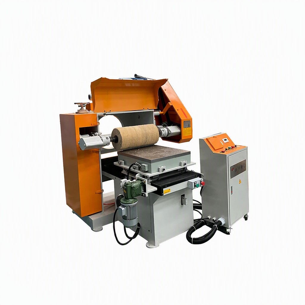 JUHUA flat metal polishing machine