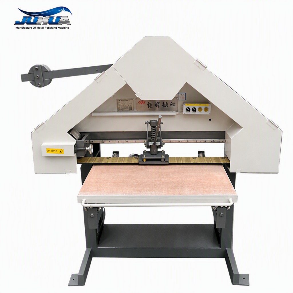 JUHUA stainless steel hairline polishing machine