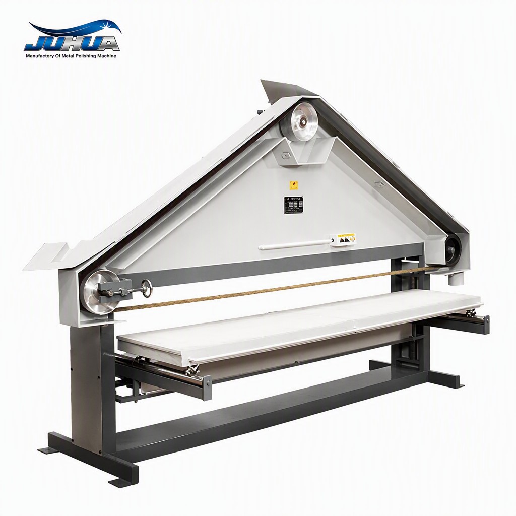JUHUA sheet metal brushing and polishing machine