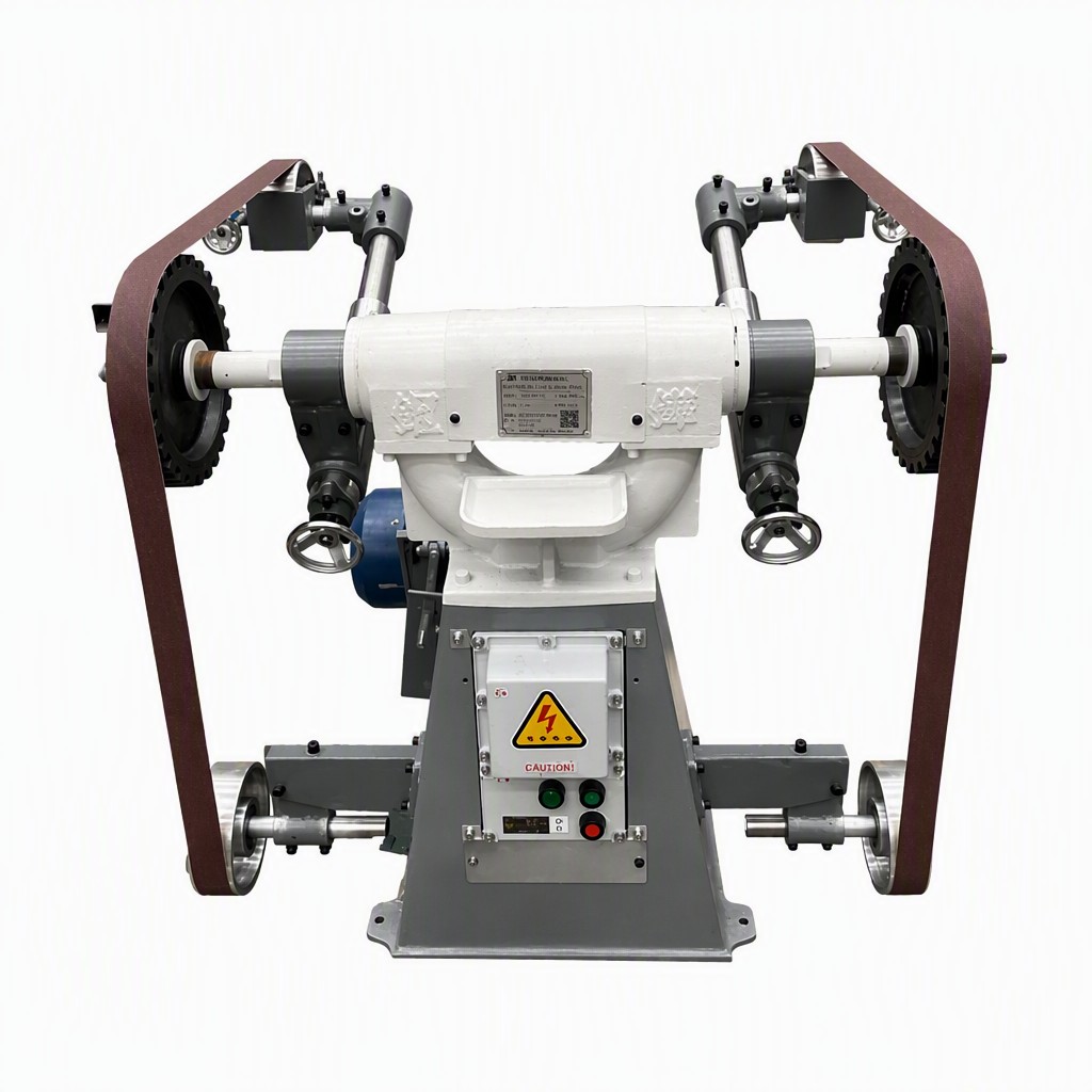 JUHUA vertical polishing and buffing machine